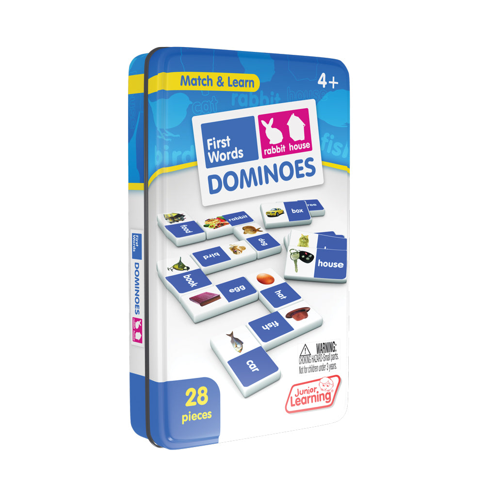 First Words Dominoes – Junior Learning USA