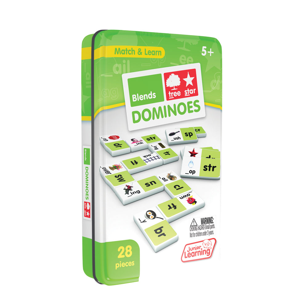 Blends Dominoes – Junior Learning USA