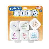 Junior Learning JL530 Sentence Dice packaging faced front