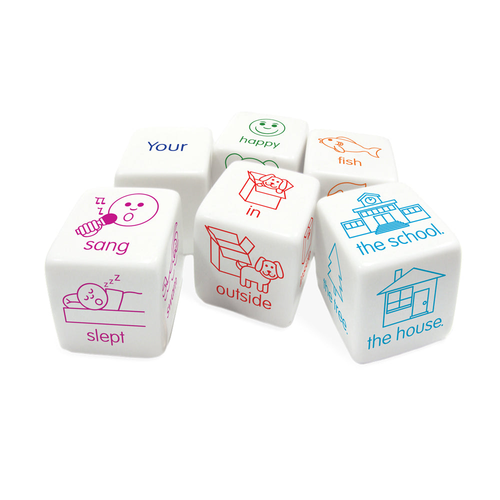 Comprehension Dice – Junior Learning USA