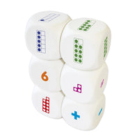Junior Learning JL536 Number Dice stacked up