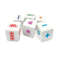 Junior Learning JL536 Number Dice close up