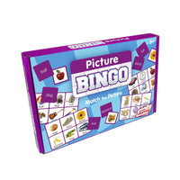 Junior Learning JL540 Picture Bingo box angled right