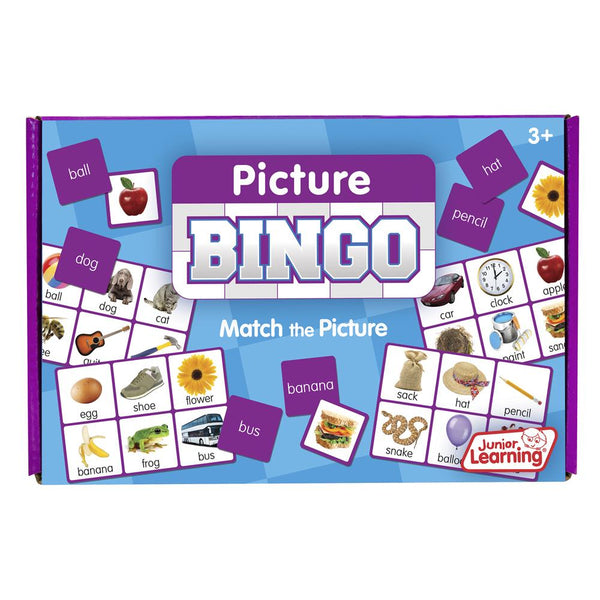 Junior Learning JL540 Picture Bingo box faced front