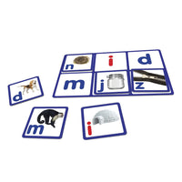 Junior Learning JL542 Alphabet Bingo board and cards