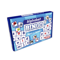 Junior Learning JL542 Alphabet Bingo box faced right
