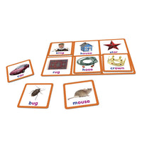 Junior Learning JL543 Rhyming Bingo board and cards