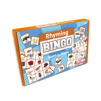 Junior Learning JL543 Rhyming Bingo box angled right