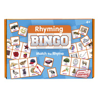 Junior Learning JL543 Rhyming Bingo box faced front