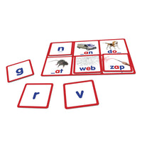 Junior Learning JL544 CVC Bingo board and cards