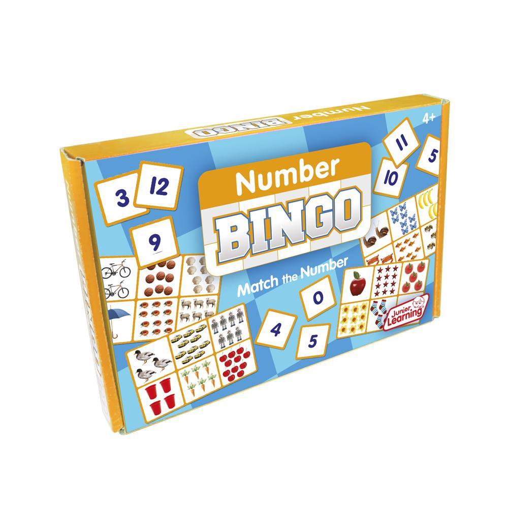 Junior Learning Alphabet-Bingo – Lernspiel Für Kinder Ab 4 Jahren