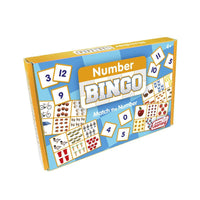Junior Learning JL546 Number Bingo box angled right