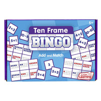 Junior Learning JL547 Ten Frame Bingo box faced front
