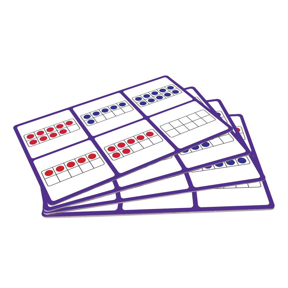 Junior Learning JL547 Ten Frame Bingo boards