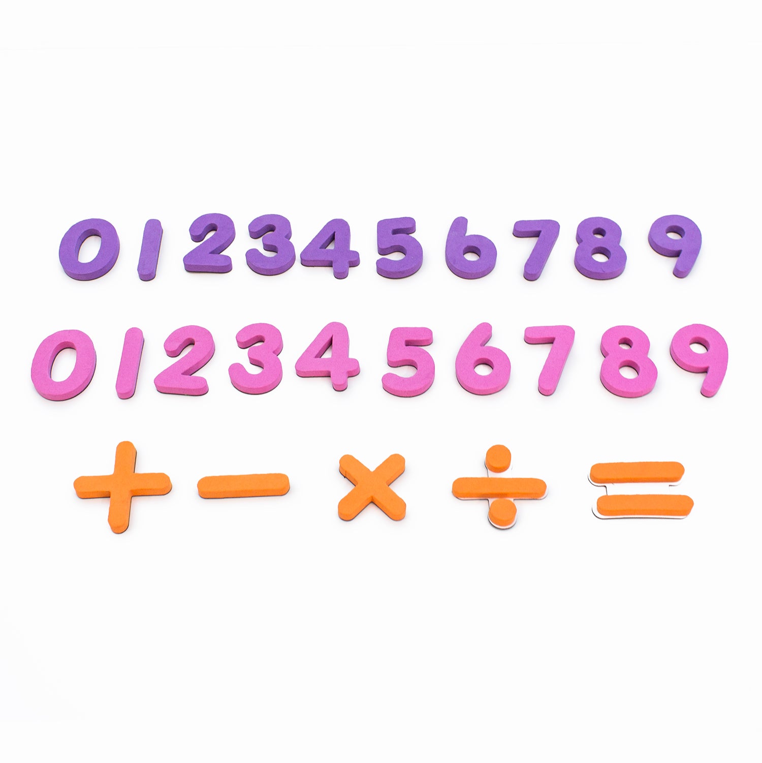 ルビーページ Rainbow Letters and Numbers – Junior Learning USA