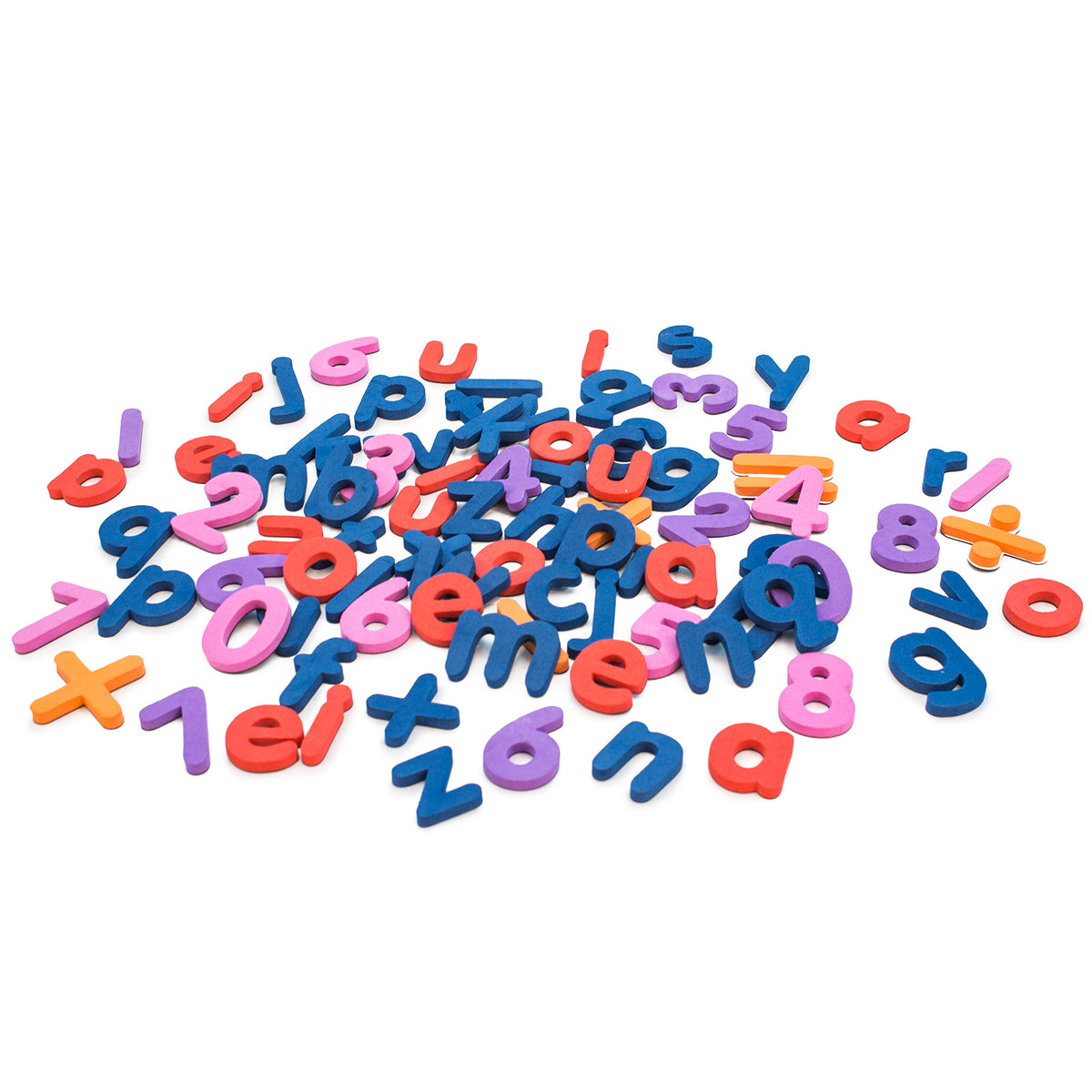 Junior Learning JL600 Rainbow Letters and Numbers all pieces