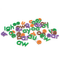 Junior Learning JL602 Rainbow Vowels - Print all pieces mixed