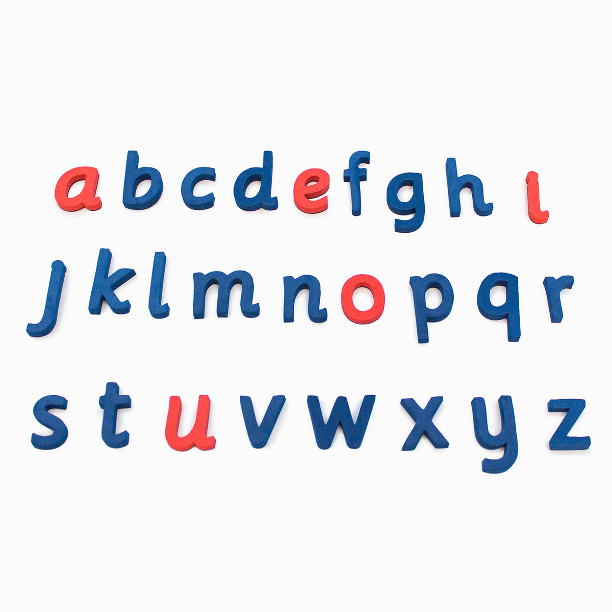 Junior Learning JL603 Rainbow Alphabet and Digraphs Cursive letters