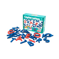 Junior Learning JL608 Rainbow Capital Letters box and pieces