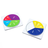 Junior Learning JL611 Fraction Segments frames and pieces
