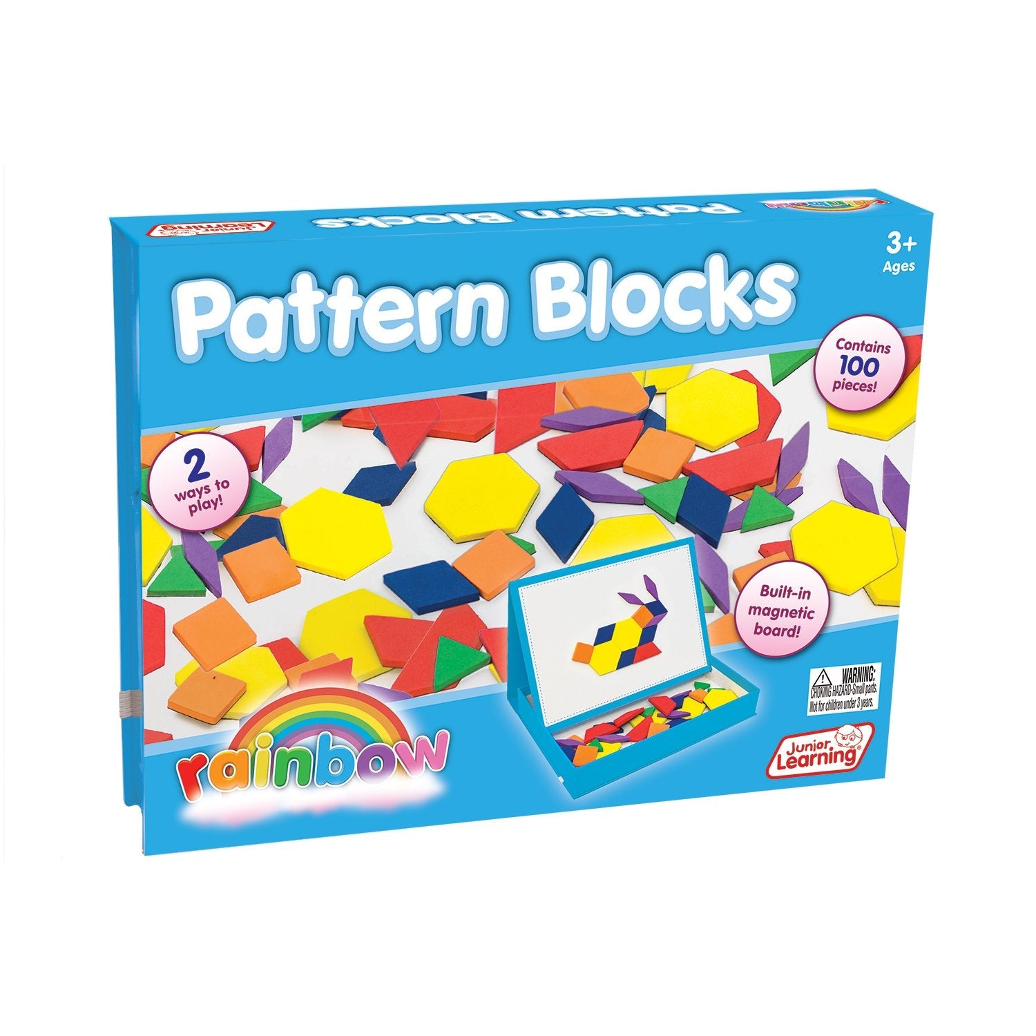 Junior rainbow fashion blocks