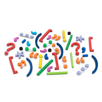 Junior Learning JL616 Rainbow Punctuation Marks all pieces mixed