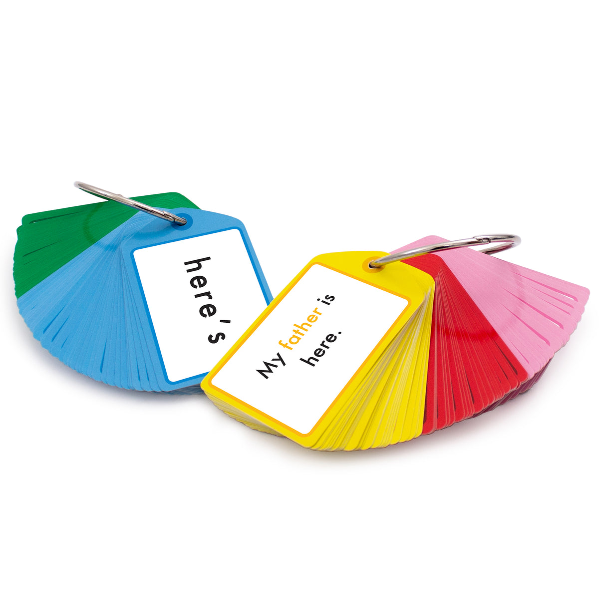 Junior Learning JL629 Sight Words Teach Me Tags cards