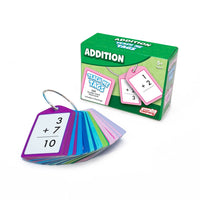 Junior Learning JL630 Addition Teach Me Tags box and cards