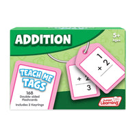 Junior Learning JL630 Addition Teach Me Tags box front faced 