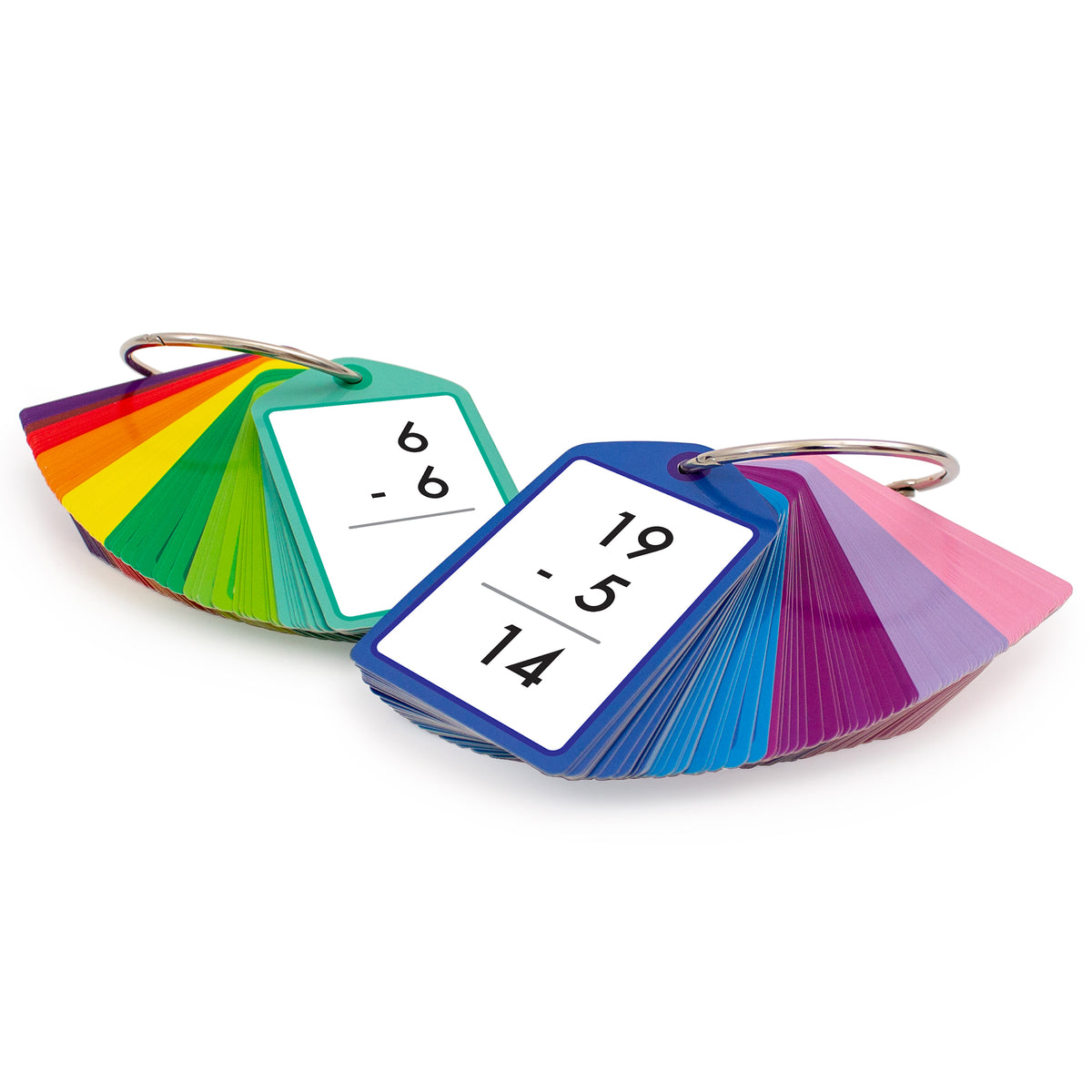 Junior Learning JL631 Subtraction Teach Me Tags all cards