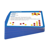 Junior Learning JL639 50 Two-Color Counter Activities all cards
