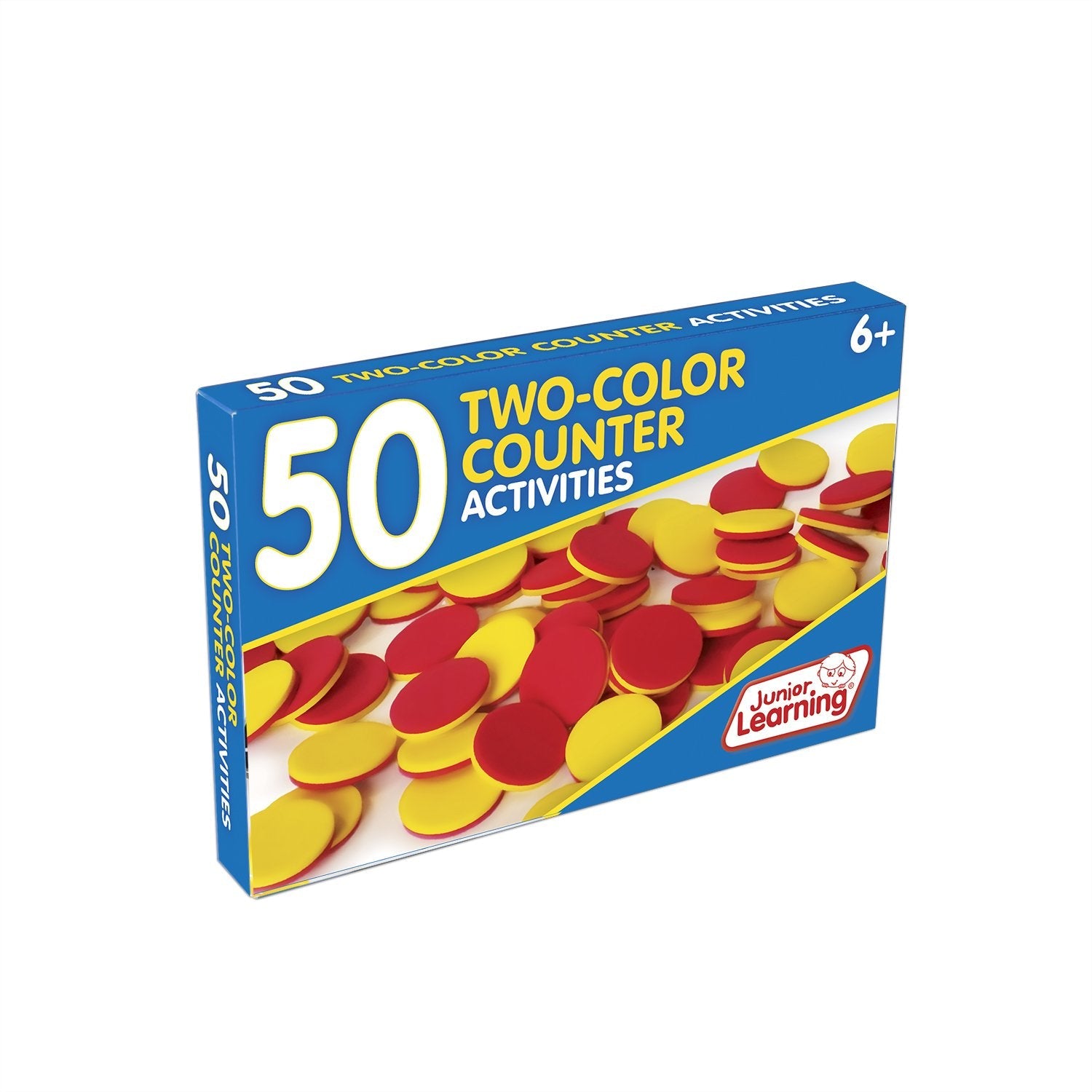 50 Two-Colour Counter Activities – Junior Learning USA