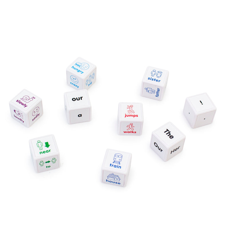 Sentence Cubes – Junior Learning USA