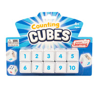 Junior Learning JL645 Counting Cubes packaging faced front