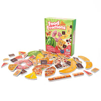 Junior Learning JL646 Food Fractions box and pieces