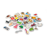 Junior Learning JL649 Rainbow Blend Objects all pieces
