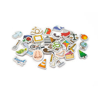 Junior Learning JL651 Rainbow Magic-E Objects all pieces mixed