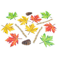 Junior Learning JL655 Nature Trail Stickers twigs and leaves