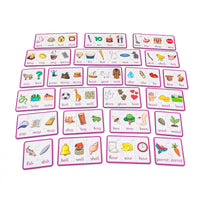 Junior Learning JL656 Rhyming Puzzles all complete pieces