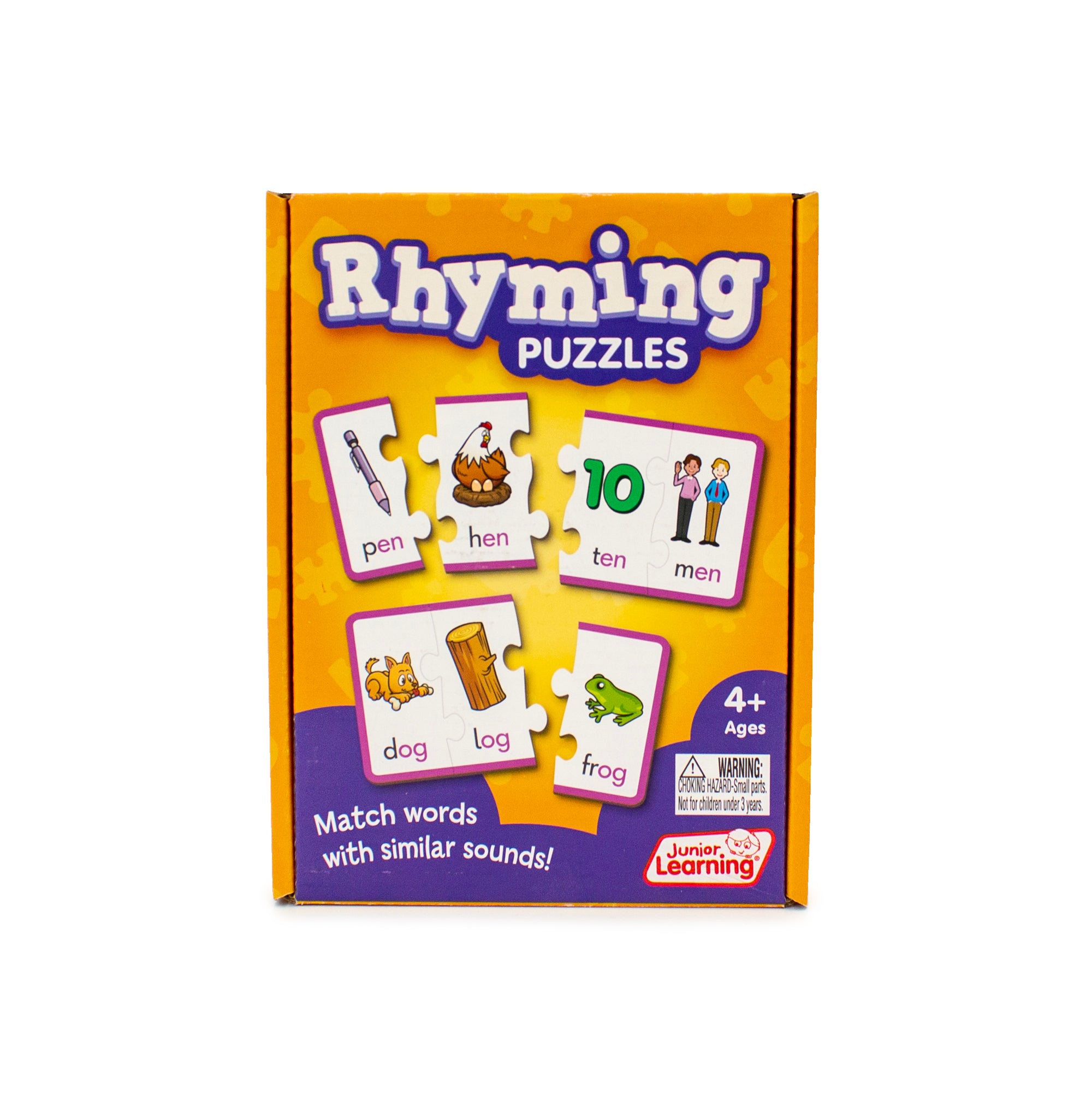 Rhyming Puzzles – Junior Learning USA