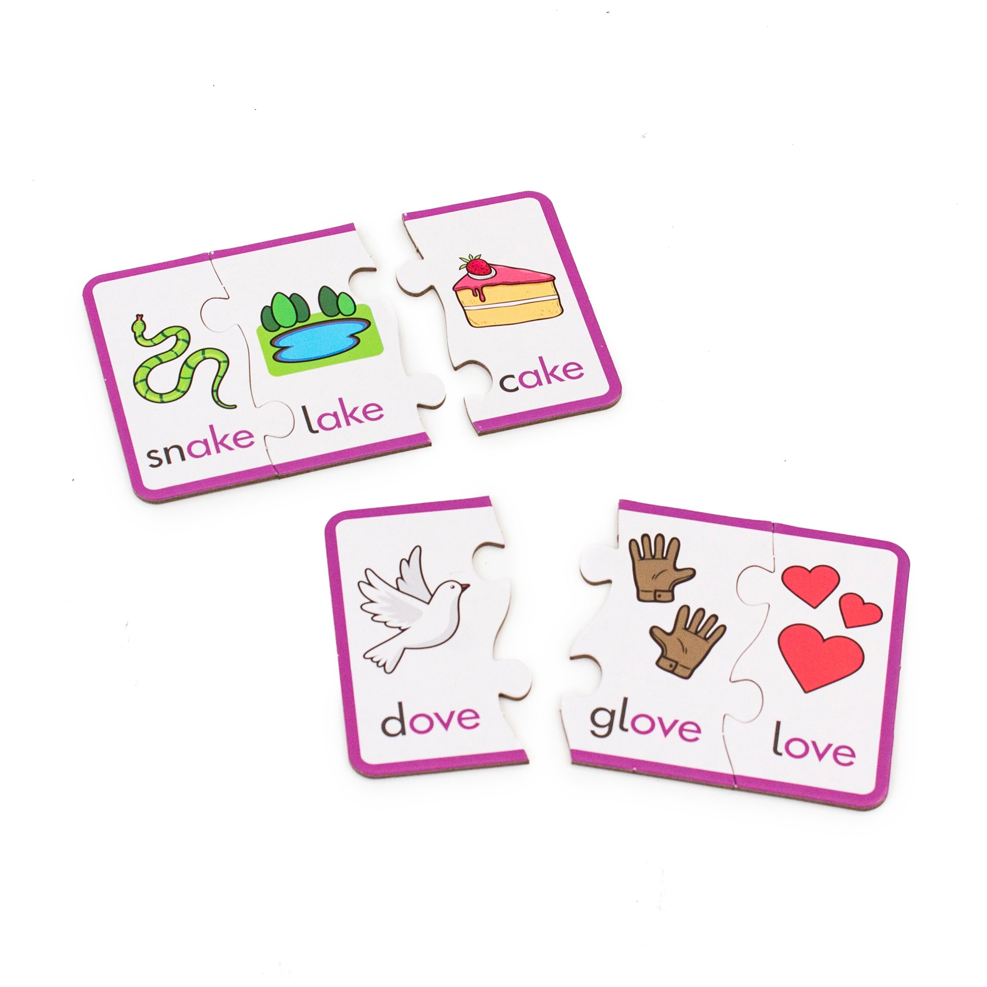 Rhyming Puzzles – Junior Learning USA