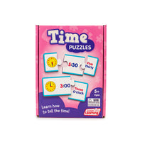 Junior Learning JL657 Time Puzzles box faced front