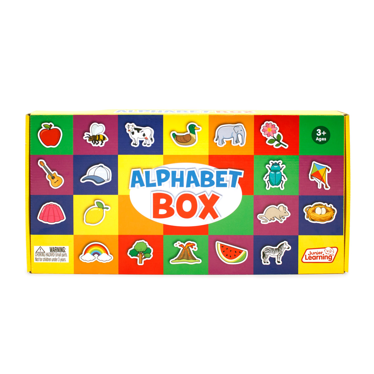 Abc Learning Box Alphabet Box – Junior Learning USA