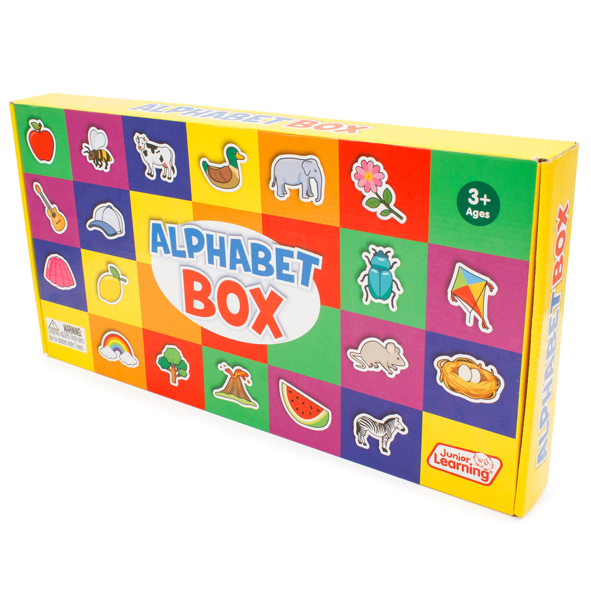 Abc In Box Alphabet Box – Junior Learning USA