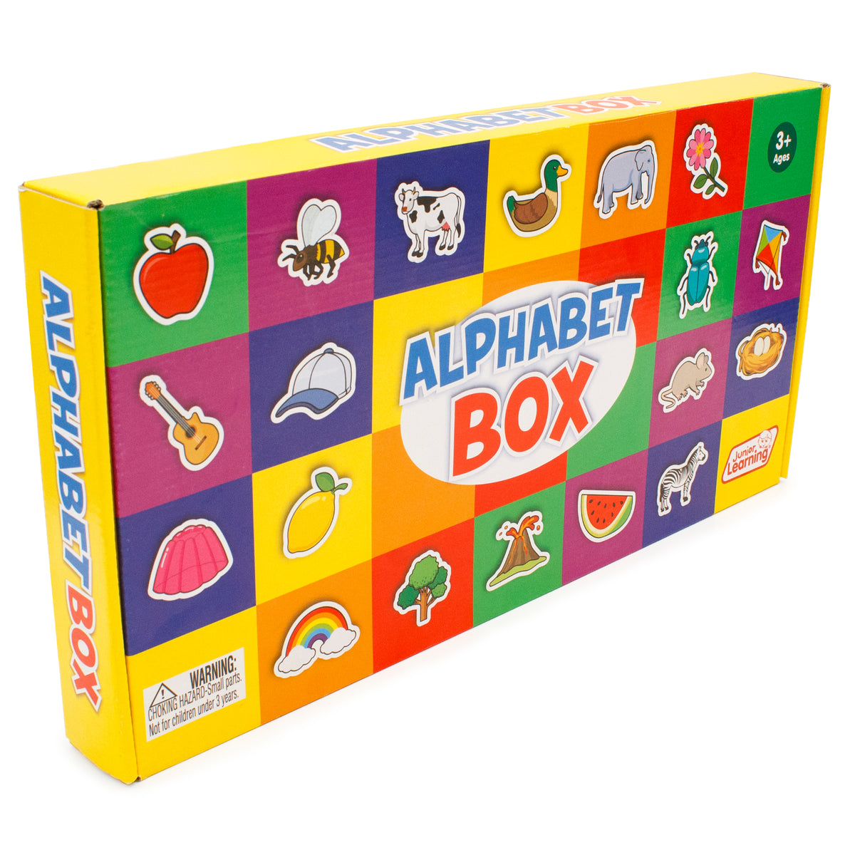 Abc Learning Box Learning The Alphabet The Best Toys And Tools For Learning The