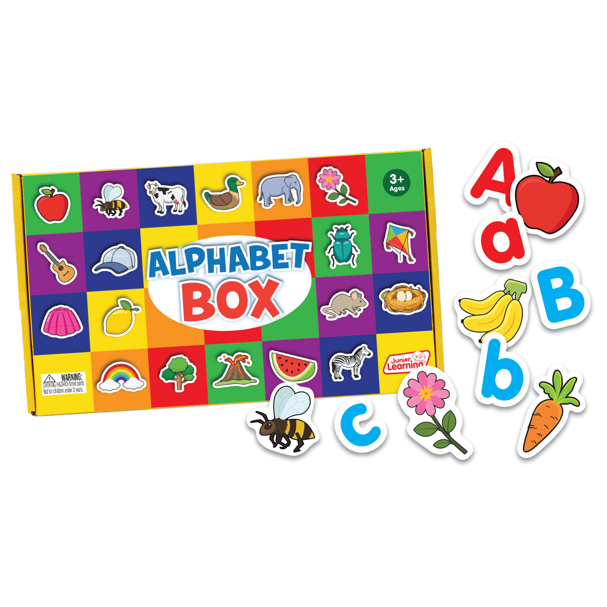 Abc Learning Box Alphabet Box – Junior Learning USA