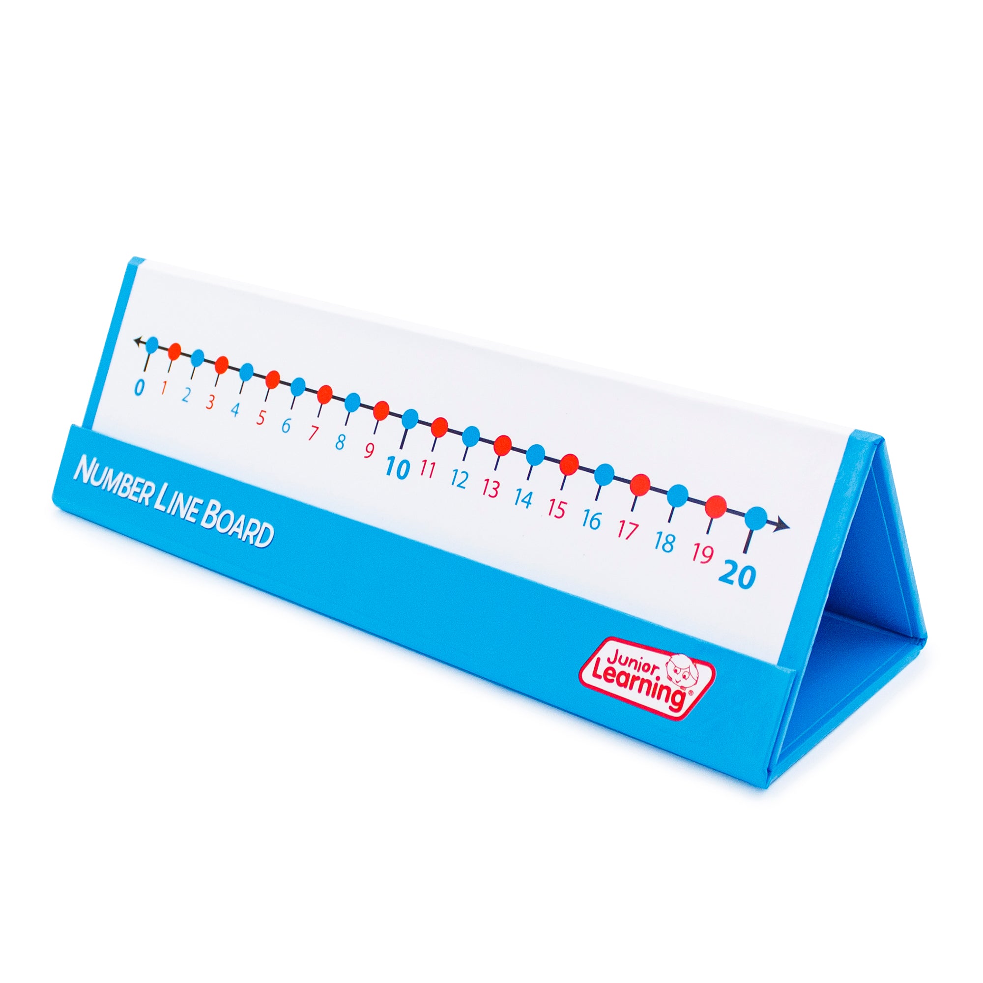 Simply Magic Whiteboard Zahlenlinien Set - 12 Doppelseitige Tafeln Für Matheunterricht