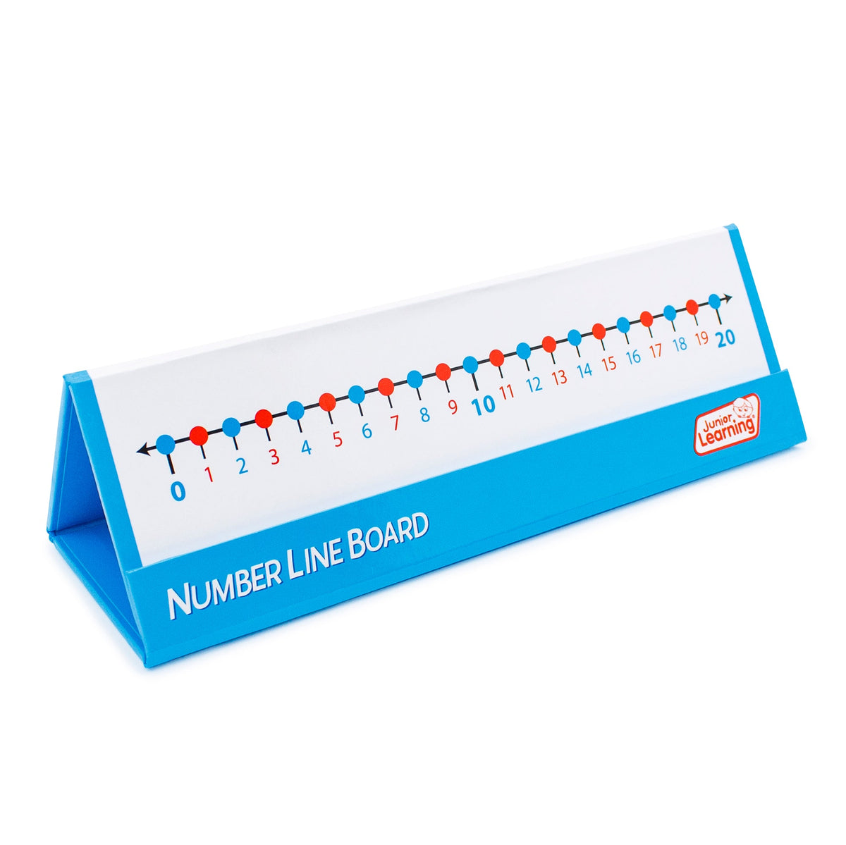 Junior Learning JL661 Number Line Board angled right