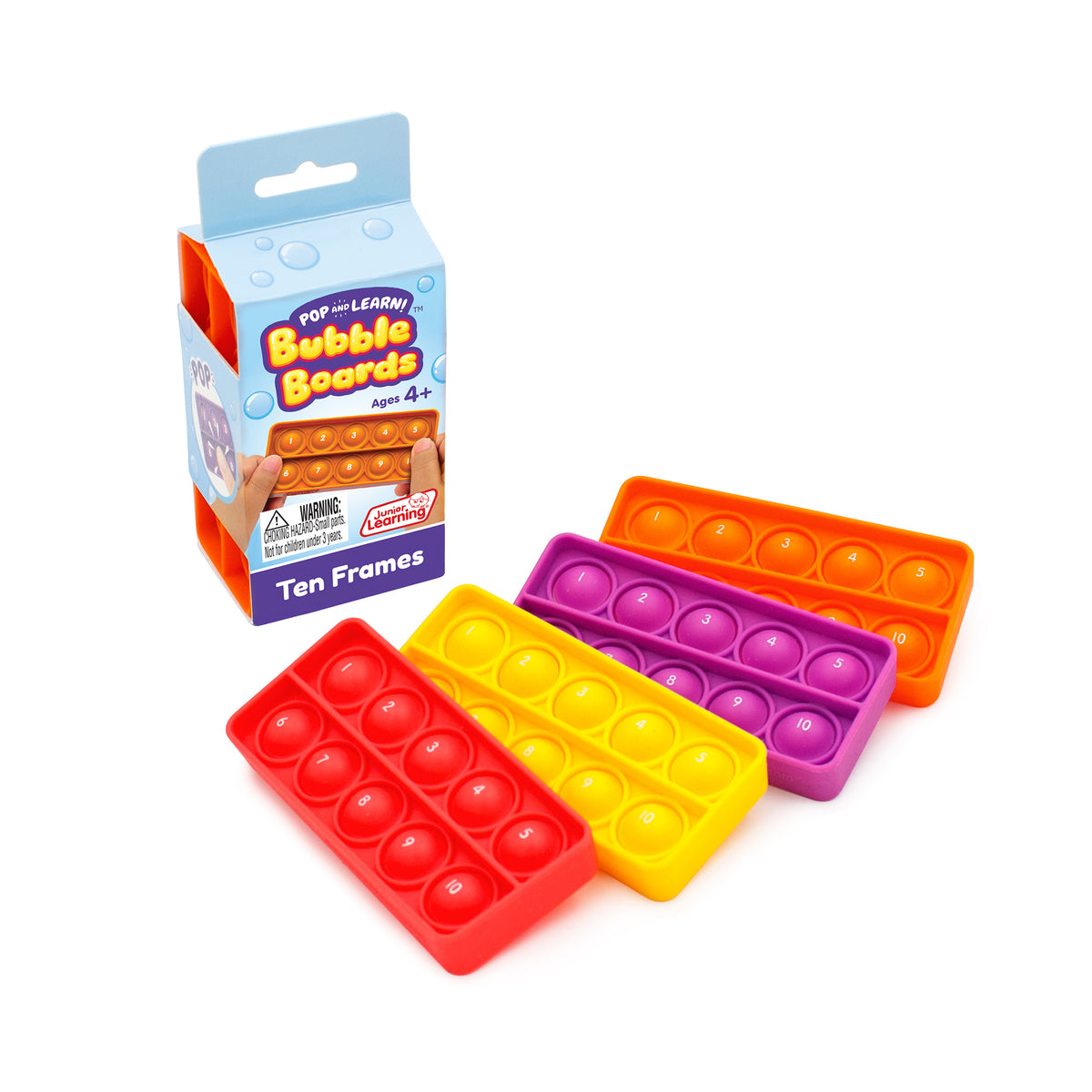Learning Resources Mini 20-Bead Rekenrek (Set Of 25) - Supplies For Schools