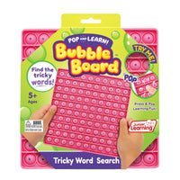 Tricky Word Search Bubble Board
